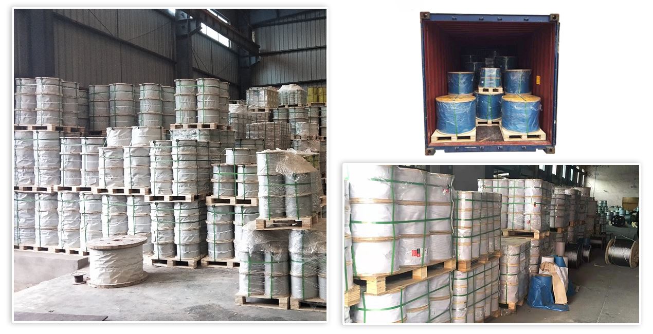 1-steel cable packing