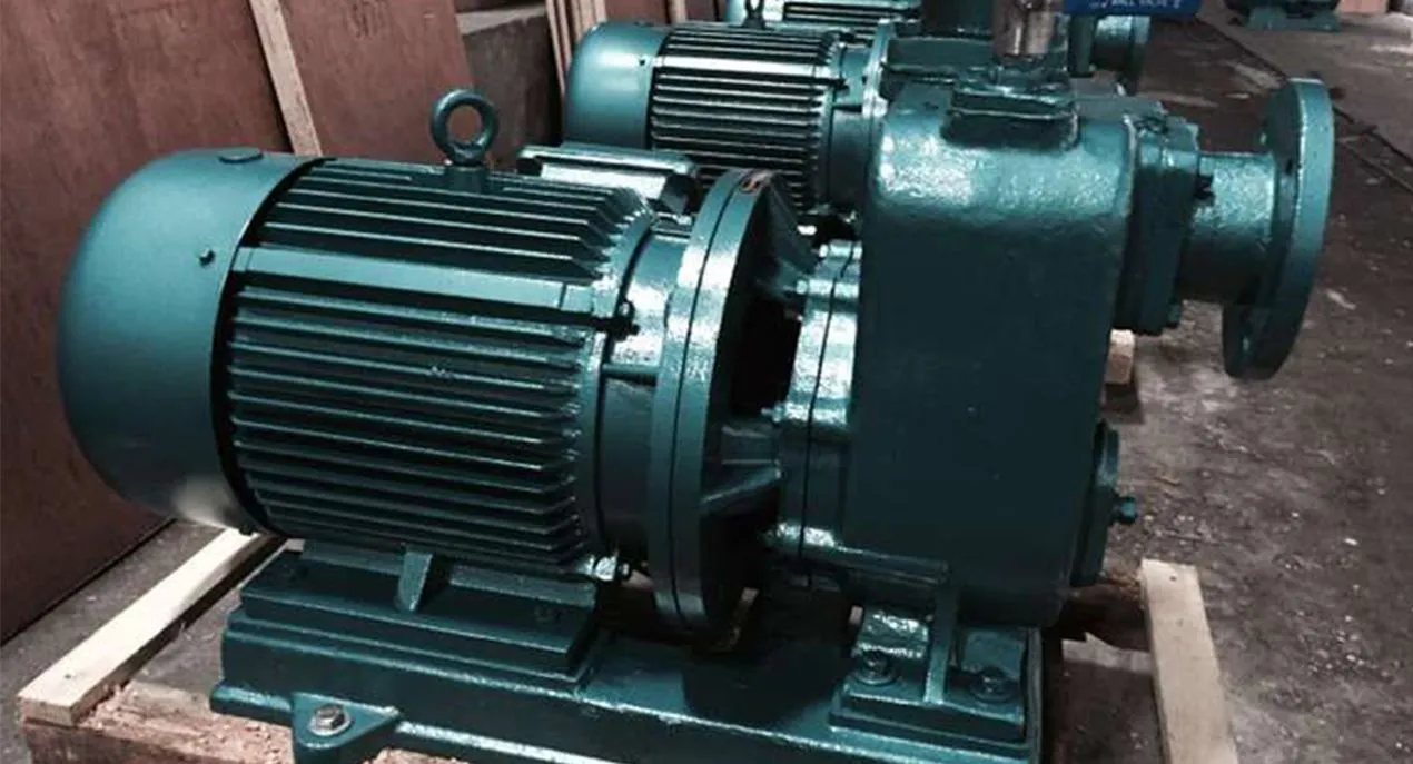 CBZ SELF PRIMING PUMP