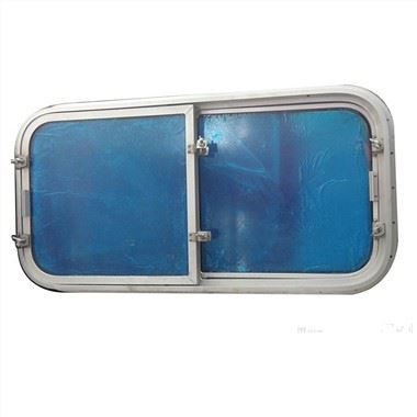 Раздвижное окно из морского алюминия