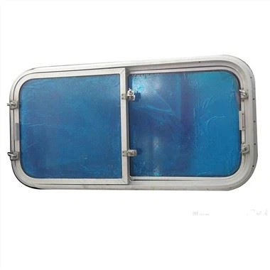 Раздвижное окно из морского алюминия