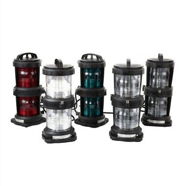 Морской двухпалубный кормовой фонарь