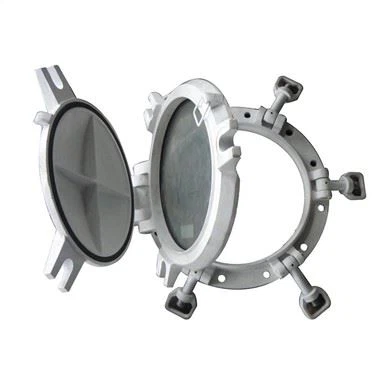 Стальные иллюминаторы для лодок